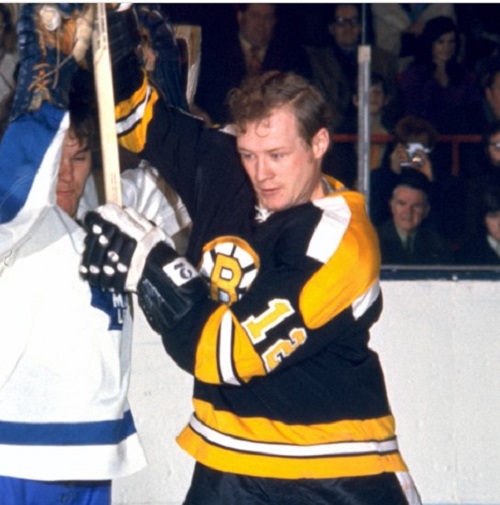 Frosty's Hockey World - Boston Bruins Jersey History: 1970-1971