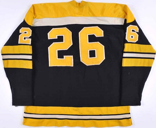 Bruins 1970-71 jersey