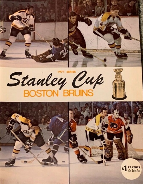 Frosty's Hockey World - Boston Bruins Jersey History: 1970-1971