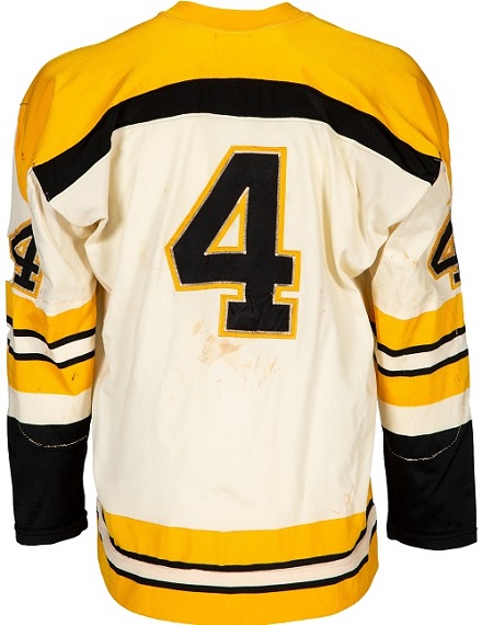 Bruins 1971-72 jersey