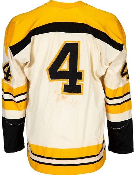 Frosty's Hockey World - Boston Bruins Jersey History