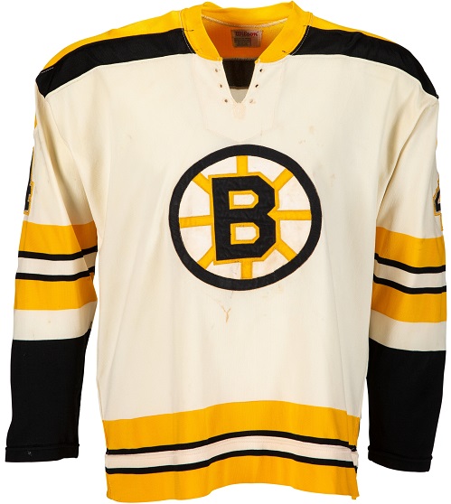 Boston Bruins Vintage 1950's -1960's Knit Hockey Jersey