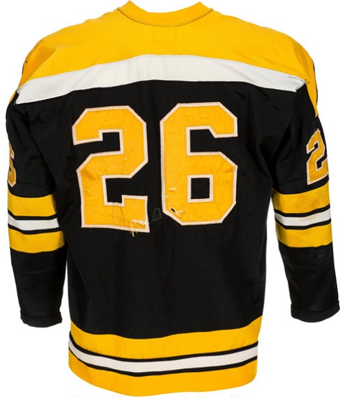 Frosty's Hockey World - Boston Bruins Jersey History