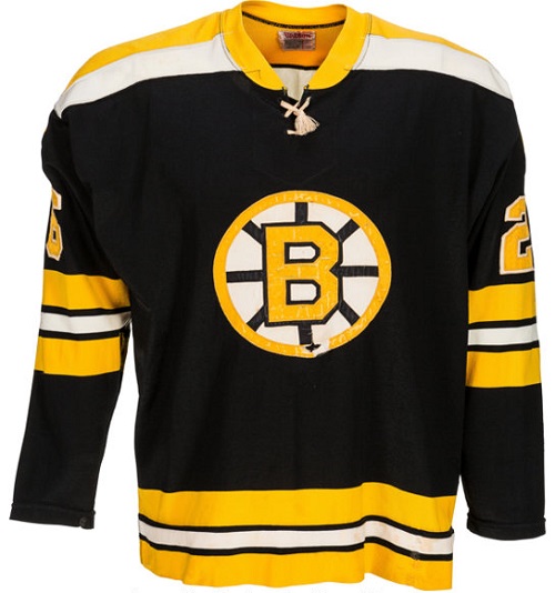 Bruins 1971-72 jersey