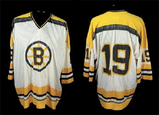 Bruins 1972-73 mesh jersey