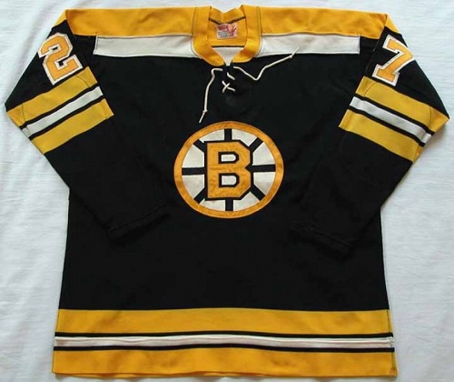 Bruins 1972-73 jersey