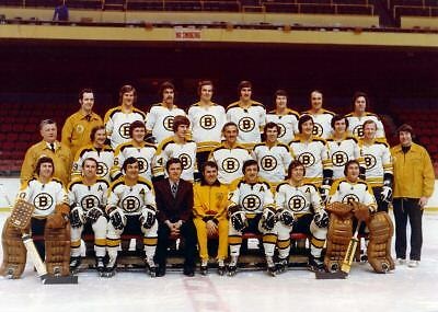 Frosty's Hockey World - Boston Bruins Jersey History: 1970-1971