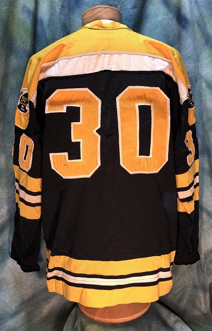 Lot Detail - 1973-1974 Bobby Orr Boston Bruins Game-Used Road Jersey (Team  Repairs)