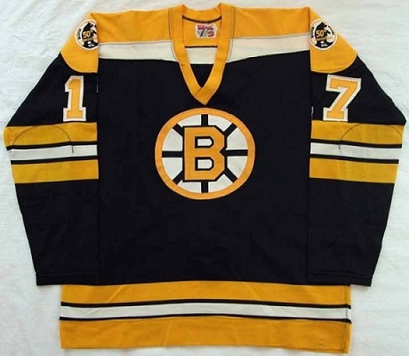 Bruins 1973-74 jersey