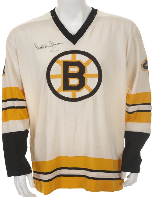 Bruins 1974-75 jersey