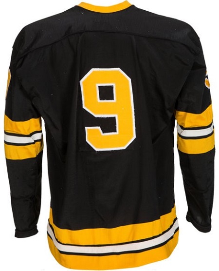 Bruins 1974-75 jersey