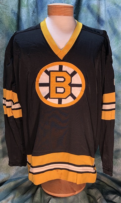 Boston Bruins Vintage 1950's -1960's Knit Hockey Jersey