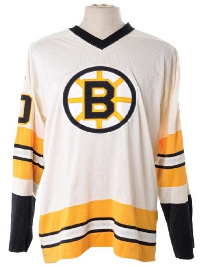 Bruins 1976-77 jersey
