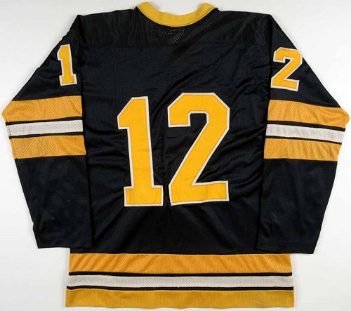 Bruins 1976-77 jersey