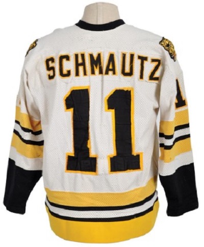Bruins 1977-78 jersey