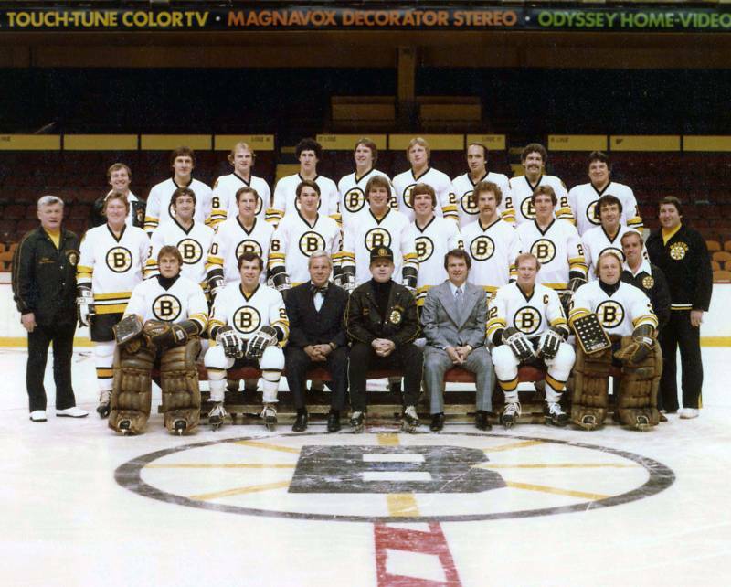 TERRY O'REILLY  Boston Bruins 1984 CCM Vintage Home NHL Hockey Jersey