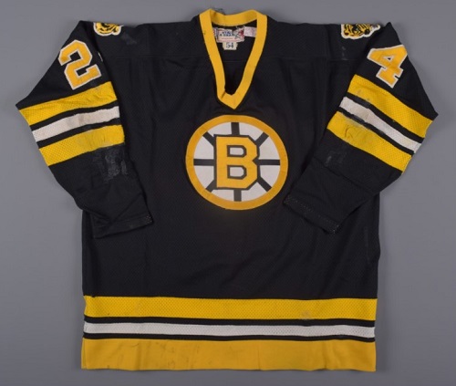 Bruins 1978-79 jersey