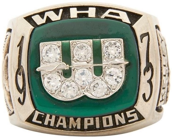 New England Whalers, WHA Champions