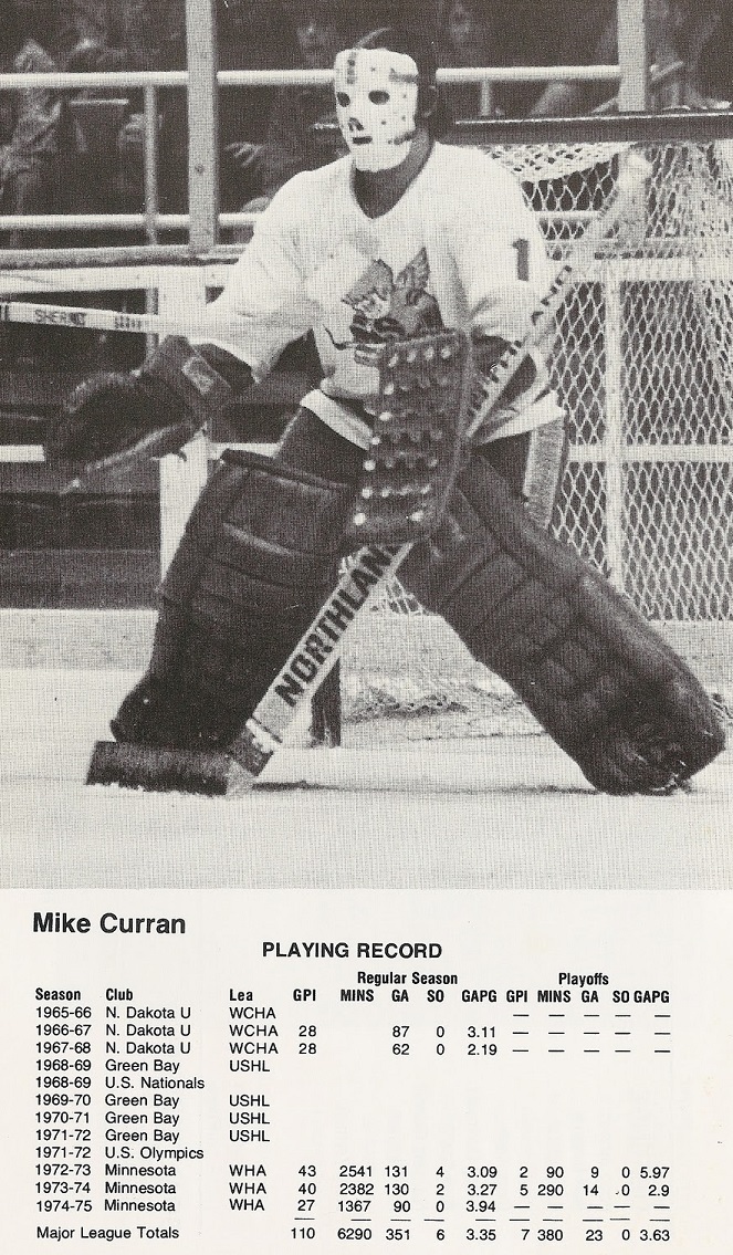 Mike Curran - 1974-75