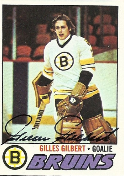 Gilles Gilbert - 1976-77
