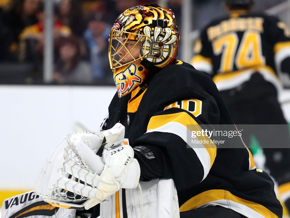 Tuukka Rask - 2019-2020