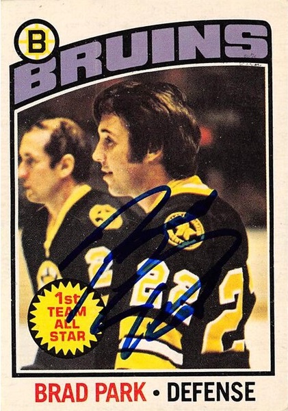 Brad Park NHL All-star 1977