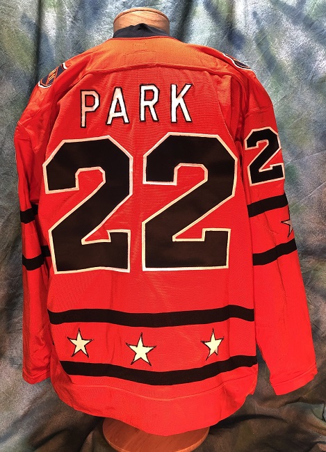 Brad Park NHL All-star 1977